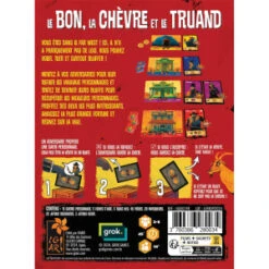 Le Bon, La Chèvre Et Le Truand 5 Le Bon, La Chèvre Et Le Truand -Boutique De Jeux le bon la chevre et le truand 2