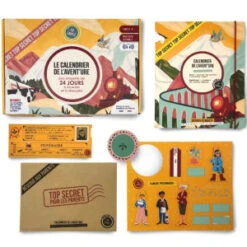 Le Calendrier De L'Avent'Ure - A Bord Du Train 3 Le Calendrier De L'Avent'Ure - A Bord Du Train -Boutique De Jeux le calendrier de l avent ure a bord du train 1