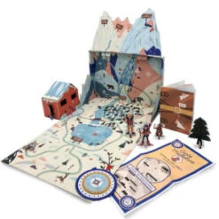 Le Calendrier De L'Avent'Ure - En Haute Montagne 3 Le Calendrier De L'Avent'Ure - En Haute Montagne -Boutique De Jeux le calendrier de l avent ure en haute montagne 1