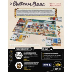 Le Château Blanc 4 Le Château Blanc -Boutique De Jeux le chateau blanc 1