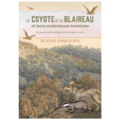 Le Coyote Et Le Blaireau - Jeu De Rôle Duo