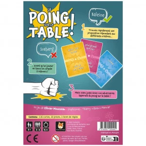 Le Poing Sur La Table 2 Le Poing Sur La Table – Image 2