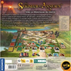 Le Seigneur Des Anneaux : Vers La Montagne Du Destin -Boutique De Jeux le seigneur des anneaux vers la montagne du destin 2