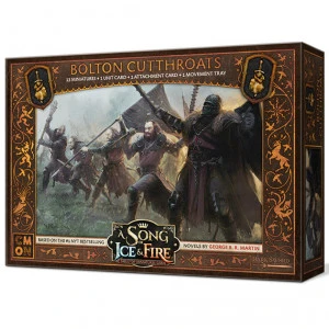 Le Trône De Fer : Le Jeu De Figurines - Coupe-Jarrets Bolton 1 Le Trône De Fer : Le Jeu De Figurines - Coupe-Jarrets Bolton