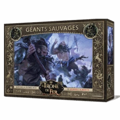 Le Trône De Fer : Le Jeu De Figurines - Géants Sauvages