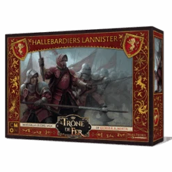 Le Trône De Fer : Le Jeu De Figurines - Hallebardiers Lannister