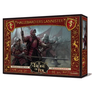 Le Trône De Fer : Le Jeu De Figurines - Hallebardiers Lannister 1 Le Trône De Fer : Le Jeu De Figurines - Hallebardiers Lannister