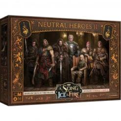 Le Trône De Fer : Le Jeu De Figurines - Héros Neutre 2