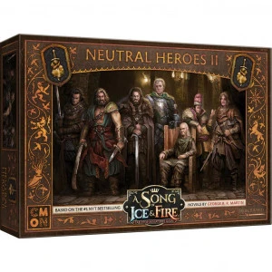 Le Trône De Fer : Le Jeu De Figurines - Héros Neutre 2 1 Le Trône De Fer : Le Jeu De Figurines - Héros Neutre 2