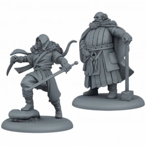 Le Trône De Fer : Le Jeu De Figurines - Attachements Garde De Nuit I 2 Le Trône De Fer : Le Jeu De Figurines - Attachements Garde De Nuit I – Image 2