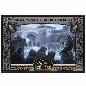 Le Trône De Fer : Le Jeu De Figurines - Attachements Garde De Nuit I 1 Le Trône De Fer : Le Jeu De Figurines - Attachements Garde De Nuit I