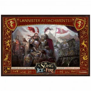 Le Trône De Fer : Le Jeu De Figurines - Attachements Lannister I 1 Le Trône De Fer : Le Jeu De Figurines - Attachements Lannister I