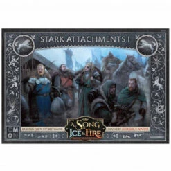 Le Trône De Fer : Le Jeu De Figurines - Attachements Stark I