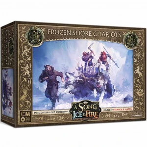 Le Trône De Fer : Le Jeu De Figurines - Chars De La Grève Gelée 1 Le Trône De Fer : Le Jeu De Figurines - Chars De La Grève Gelée