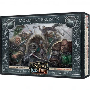 Le Trône De Fer : Le Jeu De Figurines - Cogneurs Mormont 1 Le Trône De Fer : Le Jeu De Figurines - Cogneurs Mormont