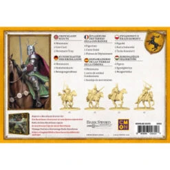 Le Trône De Fer : Le Jeu De Figurines - Éclaireurs Des Terres De La Couronne 3 Le Trône De Fer : Le Jeu De Figurines - Éclaireurs Des Terres De La Couronne -Boutique De Jeux le trone de fer le jeu de figurines eclaireurs des terres de la couronne 1