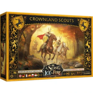 Le Trône De Fer : Le Jeu De Figurines - Éclaireurs Des Terres De La Couronne 1 Le Trône De Fer : Le Jeu De Figurines - Éclaireurs Des Terres De La Couronne