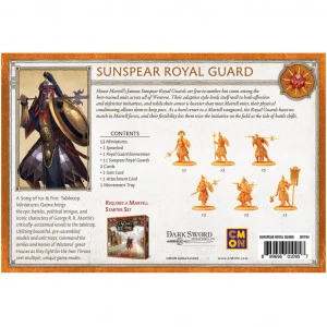 Le Trône De Fer : Le Jeu De Figurines - Garde Royale De Lancehélion 2 Le Trône De Fer : Le Jeu De Figurines - Garde Royale De Lancehélion – Image 2