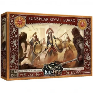 Le Trône De Fer : Le Jeu De Figurines - Garde Royale De Lancehélion 1 Le Trône De Fer : Le Jeu De Figurines - Garde Royale De Lancehélion