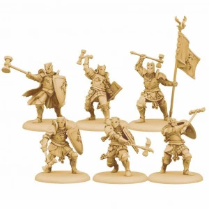 Le Trône De Fer : Le Jeu De Figurines - Gardiens Baratheon 2 Le Trône De Fer : Le Jeu De Figurines - Gardiens Baratheon – Image 2