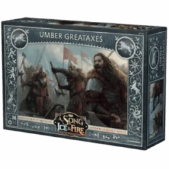 Le Trône De Fer : Le Jeu De Figurines - Grandes Haches De La Maison Omble