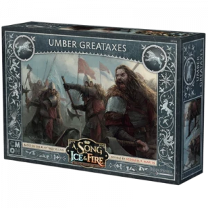 Le Trône De Fer : Le Jeu De Figurines - Grandes Haches De La Maison Omble 1 Le Trône De Fer : Le Jeu De Figurines - Grandes Haches De La Maison Omble