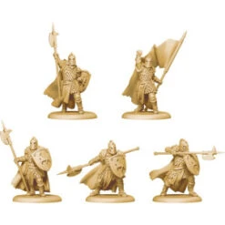 Le Trône De Fer : Le Jeu De Figurines - Hallebardiers Baratheon