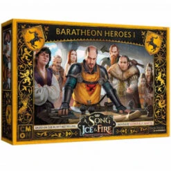 Le Trône De Fer : Le Jeu De Figurines - Héros Baratheon I