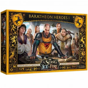Le Trône De Fer : Le Jeu De Figurines - Héros Baratheon I 1 Le Trône De Fer : Le Jeu De Figurines - Héros Baratheon I