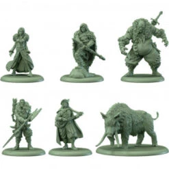 Le Trône De Fer : Le Jeu De Figurines - Héros Du Peuple Libre III -Boutique De Jeux le trone de fer le jeu de figurines heros du peuple libre iii 1