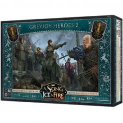 Le Trône De Fer : Le Jeu De Figurines - Héros Greyjoy II
