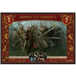 Le Trône De Fer : Le Jeu De Figurines - Héros Lannister II