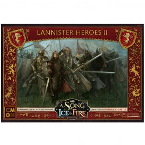 Le Trône De Fer : Le Jeu De Figurines - Héros Lannister II 1 Le Trône De Fer : Le Jeu De Figurines - Héros Lannister II