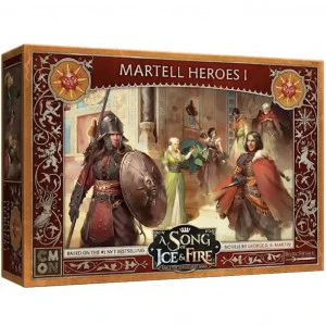 Le Trône De Fer : Le Jeu De Figurines - Héros Martell I 1 Le Trône De Fer : Le Jeu De Figurines - Héros Martell I
