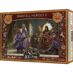 Le Trône De Fer : Le Jeu De Figurines - Héros Martell II