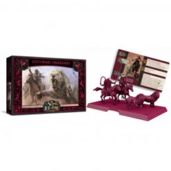 Le Trône De Fer : Le Jeu De Figurines - Hrakkars Dothraki 3 Le Trône De Fer : Le Jeu De Figurines - Hrakkars Dothraki -Boutique De Jeux le trone de fer le jeu de figurines hrakkars dothraki 1