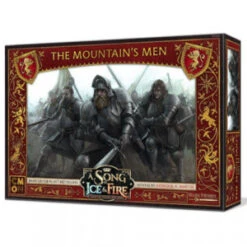 Le Trône De Fer : Le Jeu De Figurines - Les Hommes De La Montagne