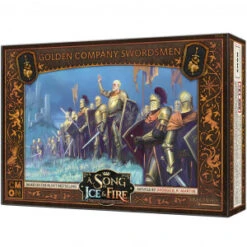 Le Trône De Fer : Le Jeu De Figurines - Maîtres D'Armes De La Compagnie Dorée