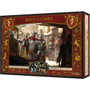 Le Trône De Fer : Le Jeu De Figurines - Manteaux D'Or 1 Le Trône De Fer : Le Jeu De Figurines - Manteaux D'Or