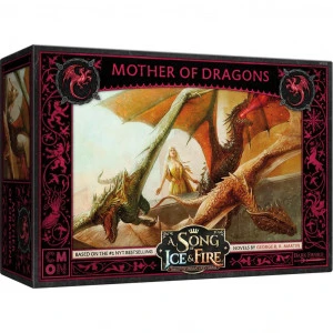Le Trône De Fer : Le Jeu De Figurines - Mère Des Dragons 1 Le Trône De Fer : Le Jeu De Figurines - Mère Des Dragons