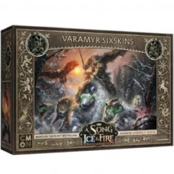 Le Trône De Fer : Le Jeu De Figurines - Varamyr