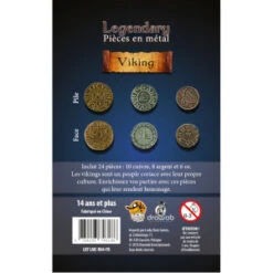Legendary : Pièces En Métal - Viking