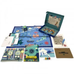 Boutique De Jeux -Boutique De Jeux lenquete par courrier les fonds marins 1