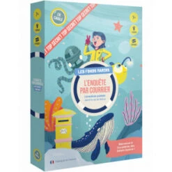 L’Enquête Par Courrier - Les Fonds Marins