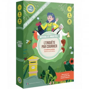 L’Enquête Par Courrier - Nature Et Insectes 1 L’Enquête Par Courrier - Nature Et Insectes