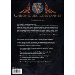 Les Chants De Loss - Chroniques Lossyannes 3 Les Chants De Loss - Chroniques Lossyannes -Boutique De Jeux les chants de loss chroniques lossyannes 1