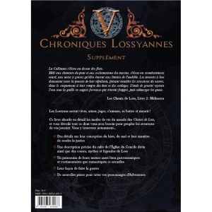 Les Chants De Loss - Chroniques Lossyannes 2 Les Chants De Loss - Chroniques Lossyannes – Image 2