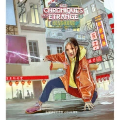 Les Chroniques De L'Étrange - 5 Livrets Du Joueur