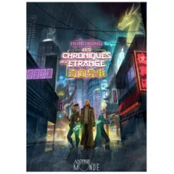 Les Chroniques De L'Étrange - Livre De Base