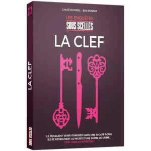 Les Enquêtes Sous Scellés - La Clef 1 Les Enquêtes Sous Scellés - La Clef